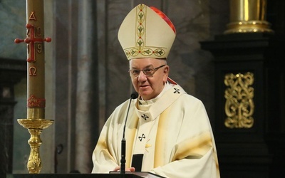 Abp Stanisław Budzik wspomina zmarłego bp. Ryszarda Karpińskiego.