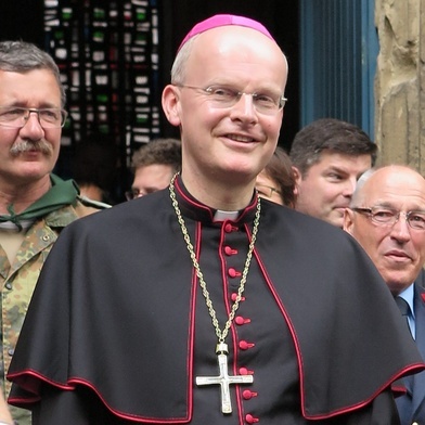 Biskup Franz-Josef Overbeck