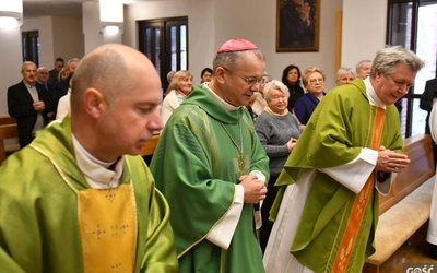 W Głogowie trwa spotkanie opłatkowe Akcji Katolickiej z całej diecezji