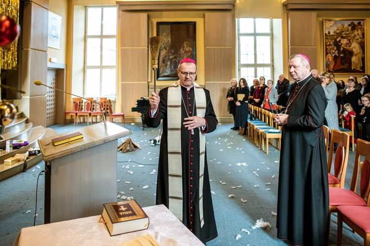 Spotkanie opłatkowe katechetów