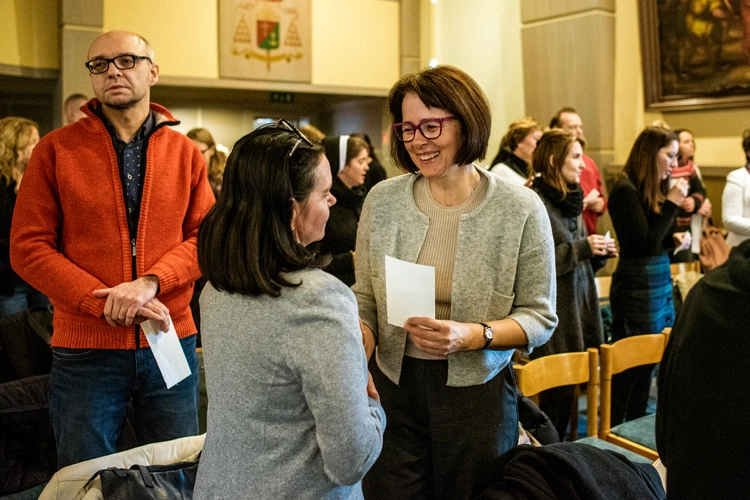 Spotkanie opłatkowe katechetów