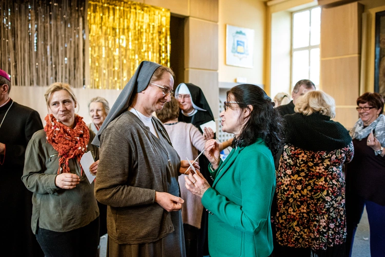 Spotkanie opłatkowe katechetów