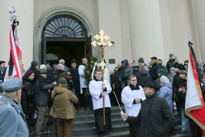 Msza św. pogrzebowa bp. Ryszarda