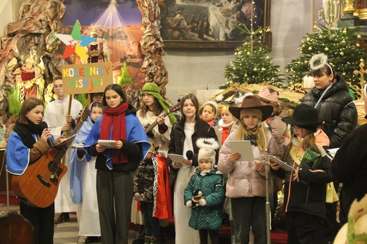 Spotkanie kolędników misyjnych w Pszowie