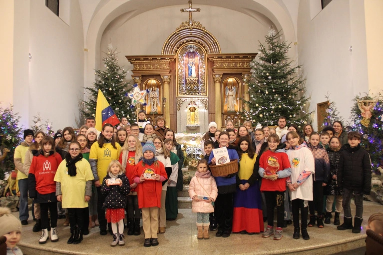 25-lecie kolędników misyjnych w Świerklanach