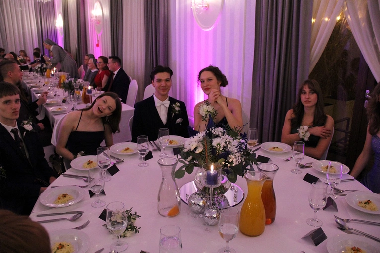 Studniówka w Liceum Sióstr Urszulanek 2024