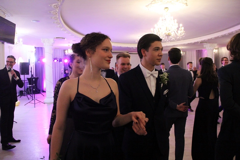 Studniówka w Liceum Sióstr Urszulanek 2024