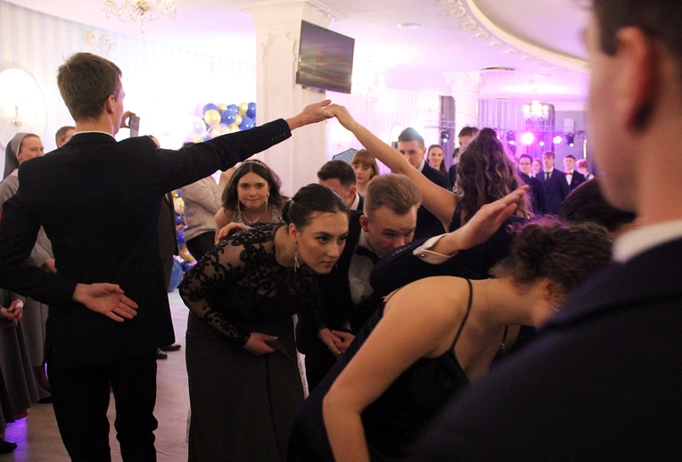 Studniówka w Liceum Sióstr Urszulanek 2024