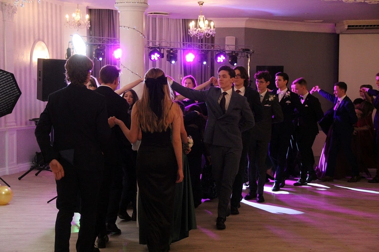 Studniówka w Liceum Sióstr Urszulanek 2024