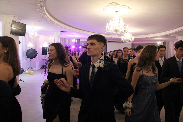 Studniówka w Liceum Sióstr Urszulanek 2024