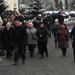 Pogrzeb śp. ks. kanonika Jana Nalepy w Rzykach