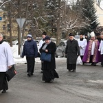 Pogrzeb śp. ks. kanonika Jana Nalepy w Rzykach