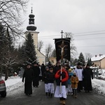 Pogrzeb śp. ks. kanonika Jana Nalepy w Rzykach