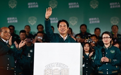 Wybory prezydenckie na Tajwanie wygrał Lai Ching-te, zwolennik niepodległości wyspy