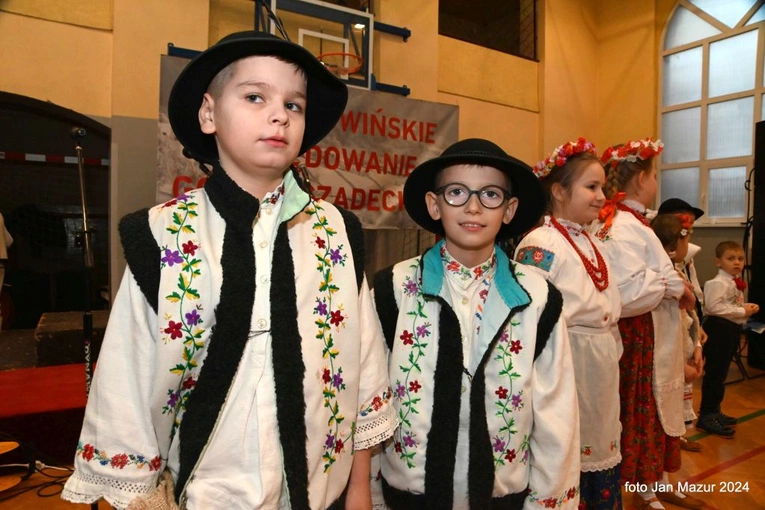 Najpierw Msza, a potem kolędowanie