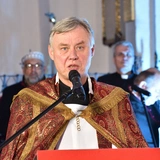 Modlitwa międzyreligijna w bazylice Mariackiej w Gdańsku