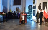 Modlitwa międzyreligijna w bazylice Mariackiej w Gdańsku