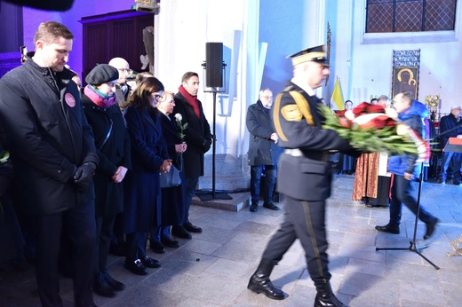 Modlitwa międzyreligijna w bazylice Mariackiej w Gdańsku