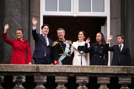 Premier Danii ogłosiła królem Fryderyka X po abdykacji matki - królowej Małgorzaty II