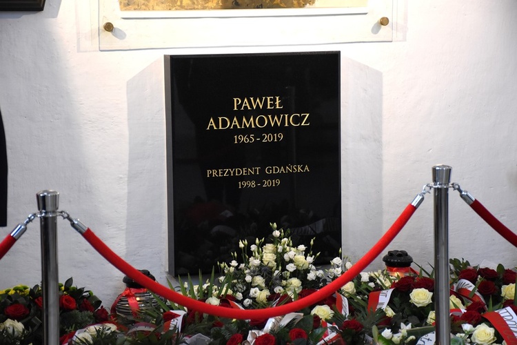 5. rocznica śmierci Pawła Adamowicza