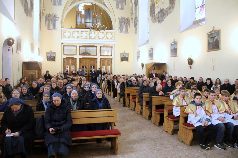 Łękawica. 100. rocznica urodzin ks. Józefa Łabędzia