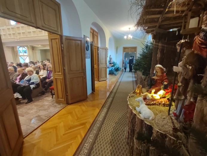 Kolędowanie z przyjaciółmi