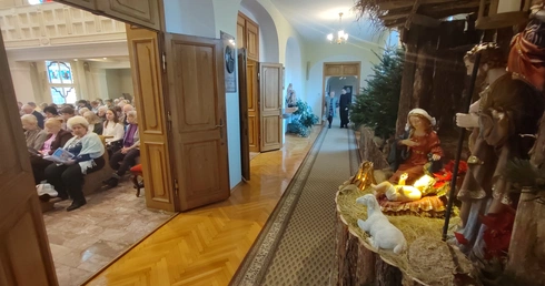 Kolędowanie z przyjaciółmi