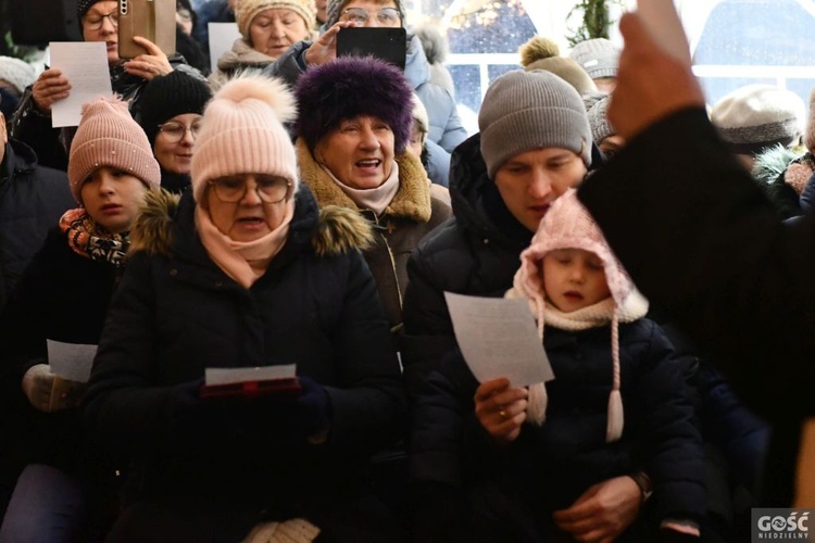 Rodzinne kolędowanie w Świebodzinie