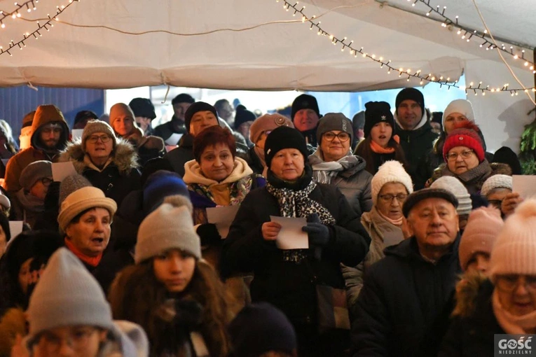 Rodzinne kolędowanie w Świebodzinie