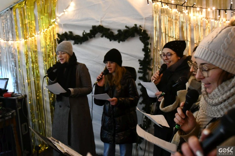 Rodzinne kolędowanie w Świebodzinie