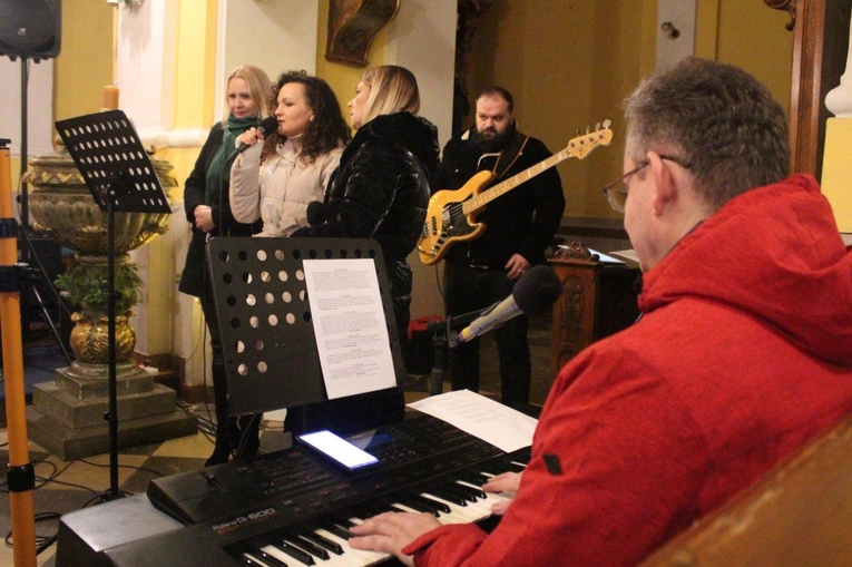 Kolędowanie we wschowskiej farze