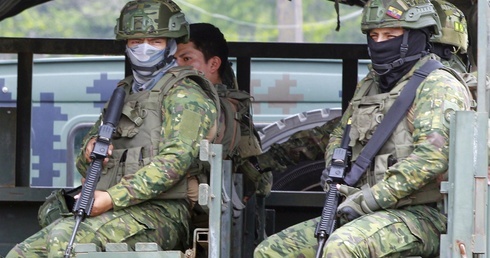 Ekwador: Wojsko i policja wkroczyły do więzień, by przywrócić porządek