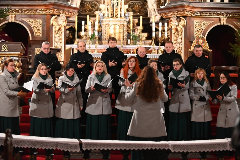 Świdnickie kolędowanie z Zespołem Wokalnym "A Capriccio" 