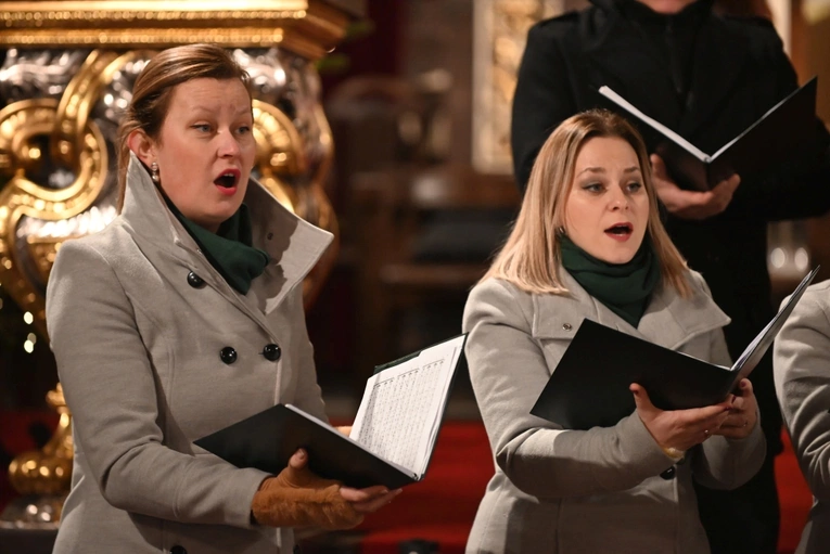 Świdnickie kolędowanie z Zespołem Wokalnym "A Capriccio" 