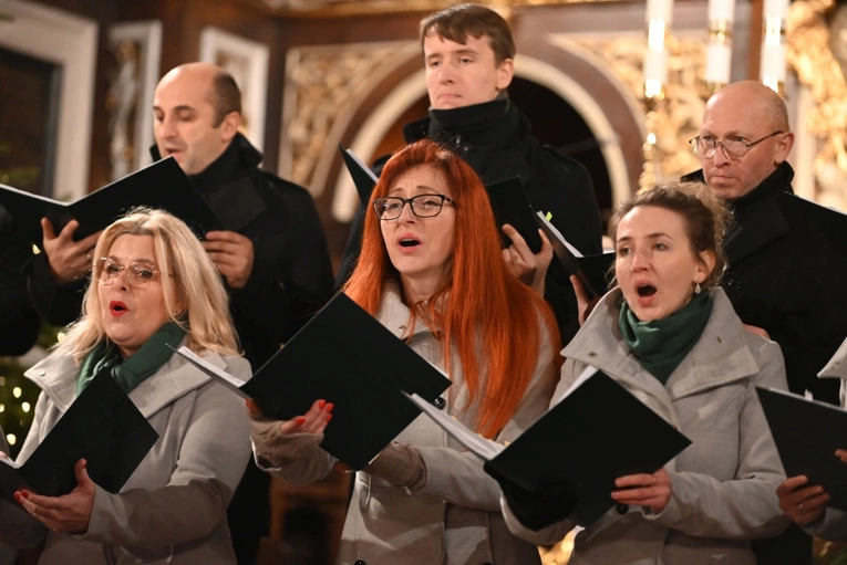Świdnickie kolędowanie z Zespołem Wokalnym "A Capriccio" 