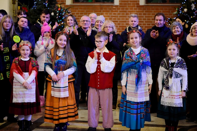 "Boże Narodzenie" w parafii NMP Fatimskiej w Olsztynie