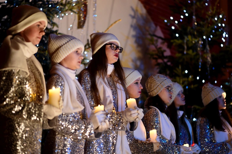 "Boże Narodzenie" w parafii NMP Fatimskiej w Olsztynie