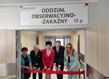 Tychy. Oddział obserwacyjno-zakaźny szpitala wojewódzkiego otwarty po remoncie