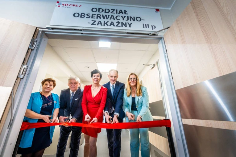 Tychy. Oddział Obserwacyjno-Zakaźny Szpitala Megrez otwarty