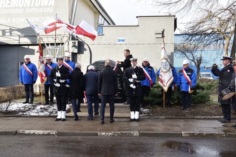 Bractwo Oblatów św. Brygidy ma obelisk w Gdańsku