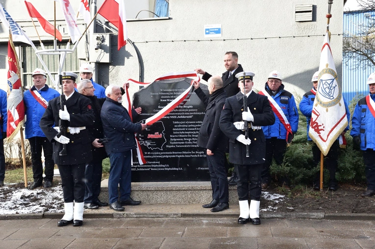 Bractwo Oblatów św. Brygidy ma obelisk w Gdańsku