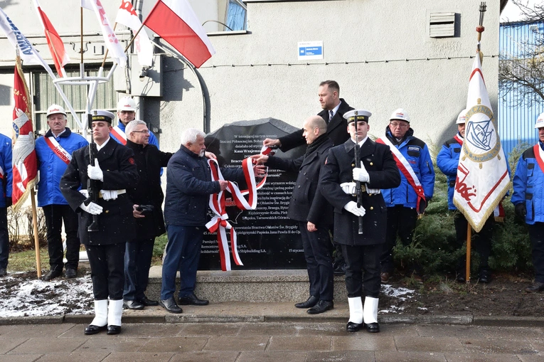 Bractwo Oblatów św. Brygidy ma obelisk w Gdańsku