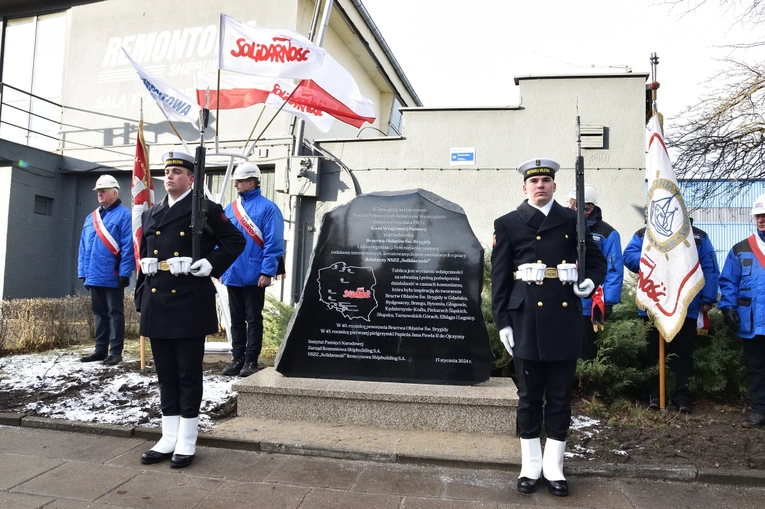 Bractwo Oblatów św. Brygidy ma obelisk w Gdańsku