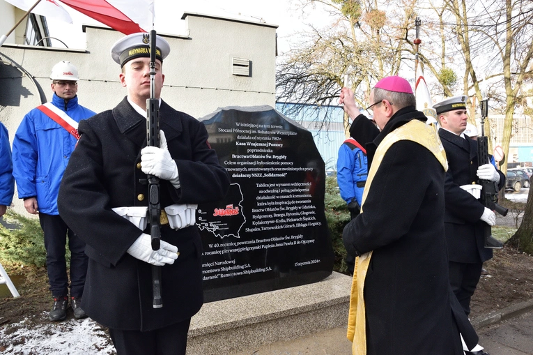 Bractwo Oblatów św. Brygidy ma obelisk w Gdańsku