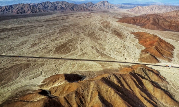 Peru: Odkryto ponad 30 geoglifów kultury Nazca
