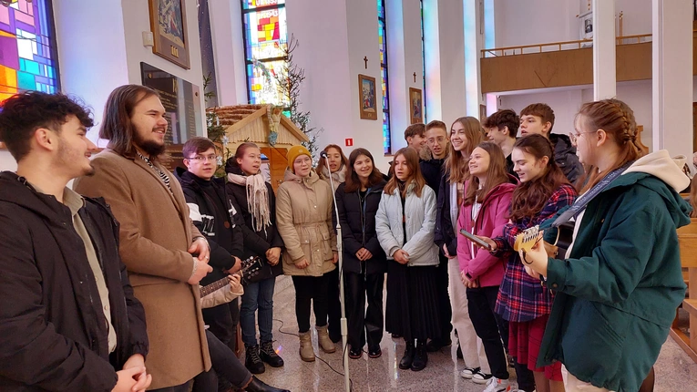 Młodzieżowa Oaza Modlitwy