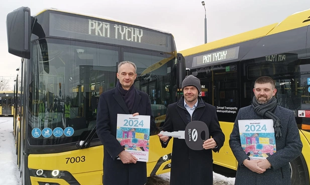 Tychy. Nowe autobusy z silnikiem diesla