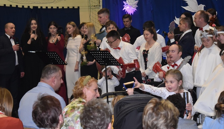 Koncert charytatywny w Olszynach