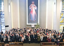 Uczestnicy spotkania jubileuszowego w Koszalinie.