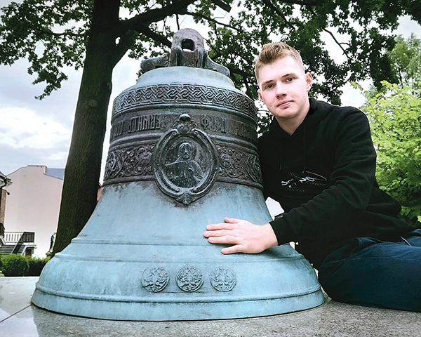 Ławniczanin wciąż rozwija swoje zainteresowania i jest w tym bardzo wytrwały.